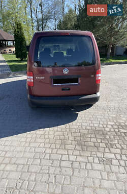 Минивэн Volkswagen Caddy 2012 в 