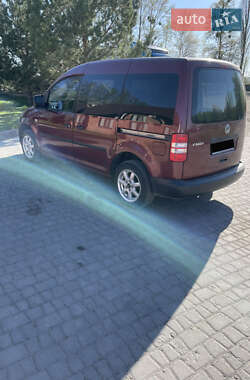 Минивэн Volkswagen Caddy 2012 в 