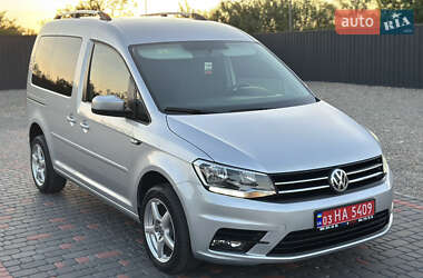 Минивэн Volkswagen Caddy 2020 в 