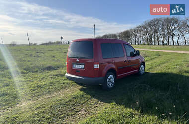 Минивэн Volkswagen Caddy 2008 в 