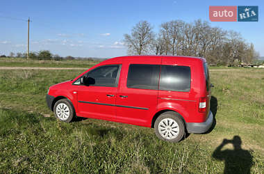 Минивэн Volkswagen Caddy 2008 в 
