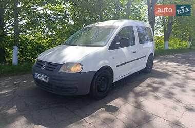 Мінівен Volkswagen Caddy 2005 в 