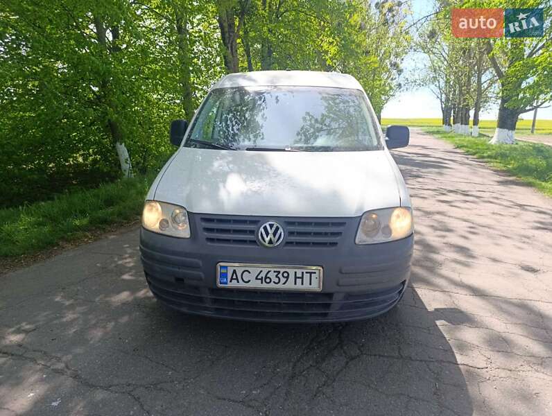 Мінівен Volkswagen Caddy 2005 в 