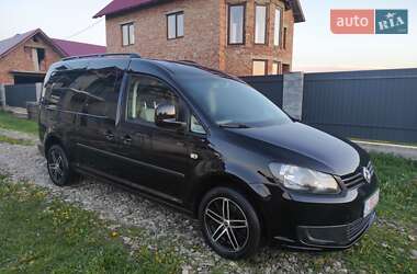 Минивэн Volkswagen Caddy 2011 в Коломые