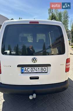 Вантажний фургон Volkswagen Caddy 2012 в 