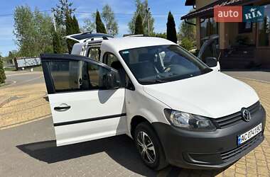 Вантажний фургон Volkswagen Caddy 2012 в 