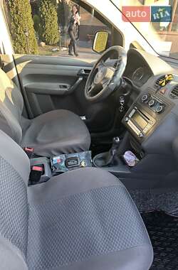 Грузопассажирский фургон Volkswagen Caddy 2012 в 