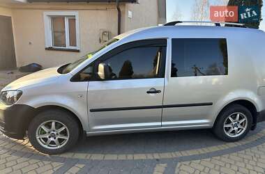 Грузопассажирский фургон Volkswagen Caddy 2012 в 