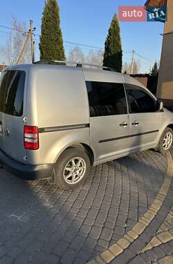 Грузопассажирский фургон Volkswagen Caddy 2012 в 