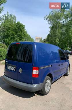 Вантажний фургон Volkswagen Caddy 2008 в 