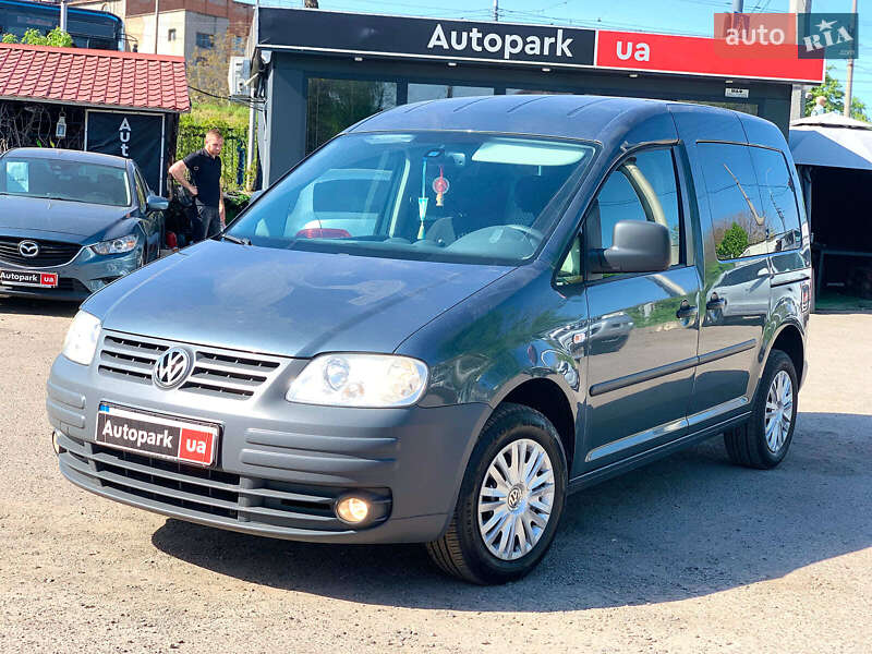 Мінівен Volkswagen Caddy 2009 в 