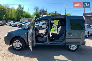 Мінівен Volkswagen Caddy 2009 в 