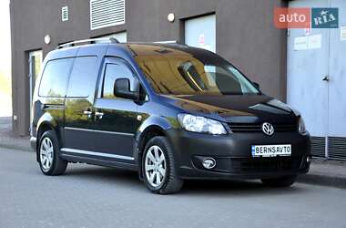 Мінівен Volkswagen Caddy 2011 в Львові