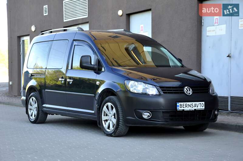 Volkswagen Caddy 2011