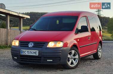 Минивэн Volkswagen Caddy 2007 в Старом Самборе