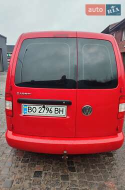Минивэн Volkswagen Caddy 2009 в 