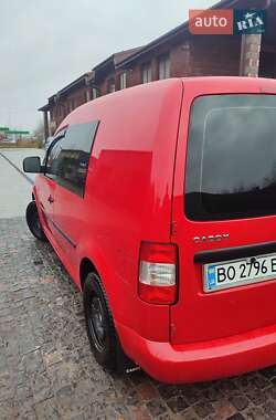 Минивэн Volkswagen Caddy 2009 в 