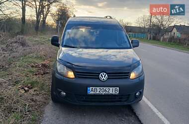 Минивэн Volkswagen Caddy 2011 в Виннице