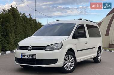 Минивэн Volkswagen Caddy 2011 в Харькове