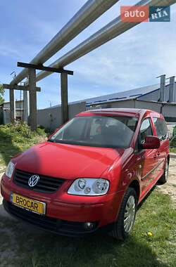 Мінівен Volkswagen Caddy 2009 в Луцьку
