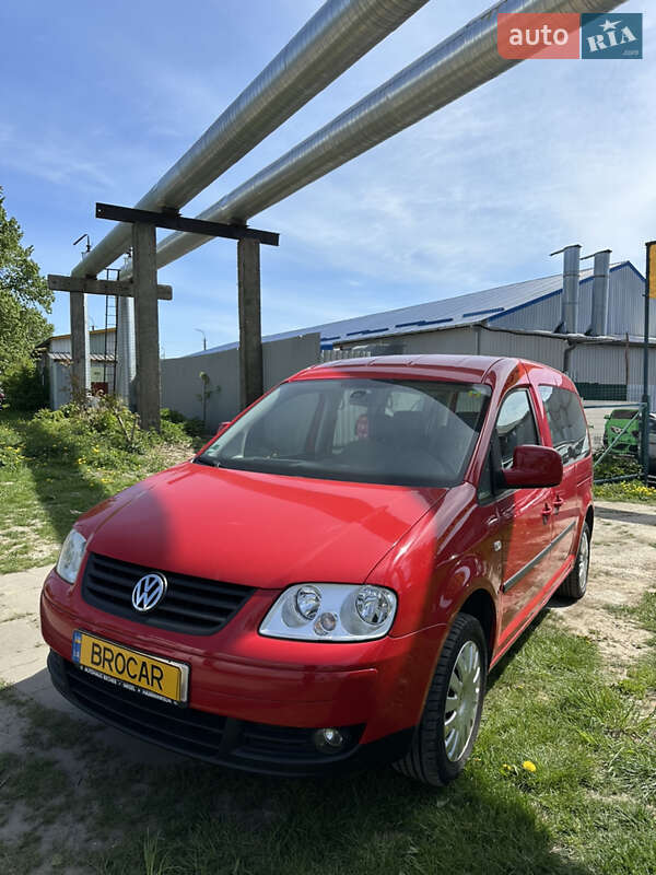 Volkswagen Caddy 2009