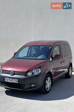 Мінівен Volkswagen Caddy 2011 в Луцьку