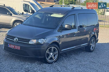Мінівен Volkswagen Caddy 2019 в 