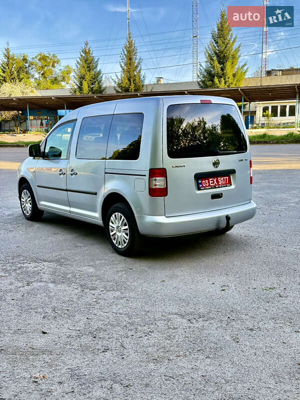 Минивэн Volkswagen Caddy 2009 в Шепетовке