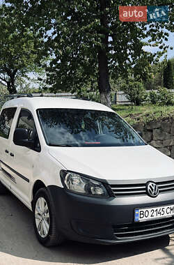 Мінівен Volkswagen Caddy 2013 в Бучачі