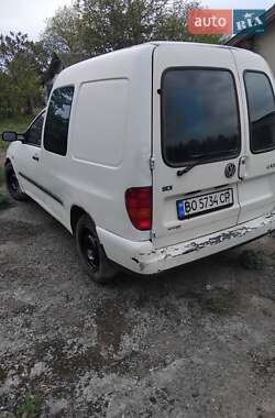Мінівен Volkswagen Caddy 2001 в 