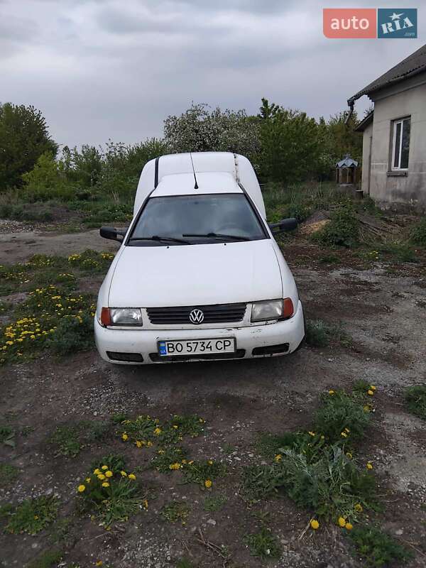 Мінівен Volkswagen Caddy 2001 в 