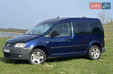 Минивэн Volkswagen Caddy 2009 в 