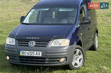 Минивэн Volkswagen Caddy 2009 в 