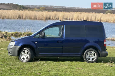Минивэн Volkswagen Caddy 2009 в 