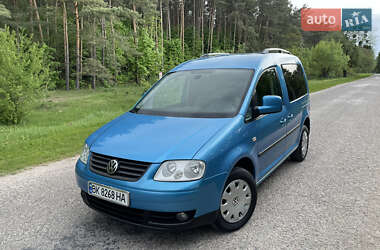 Мінівен Volkswagen Caddy 2008 в Радивиліві