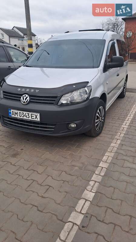 Грузовой фургон Volkswagen Caddy 2012 в Олевске