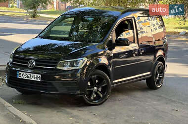 Мінівен Volkswagen Caddy 2016 в Хмельницькому