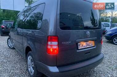 Мінівен Volkswagen Caddy 2014 в 