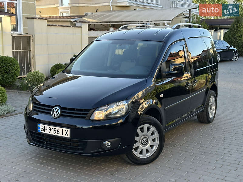 Мінівен Volkswagen Caddy 2012 в Одесі