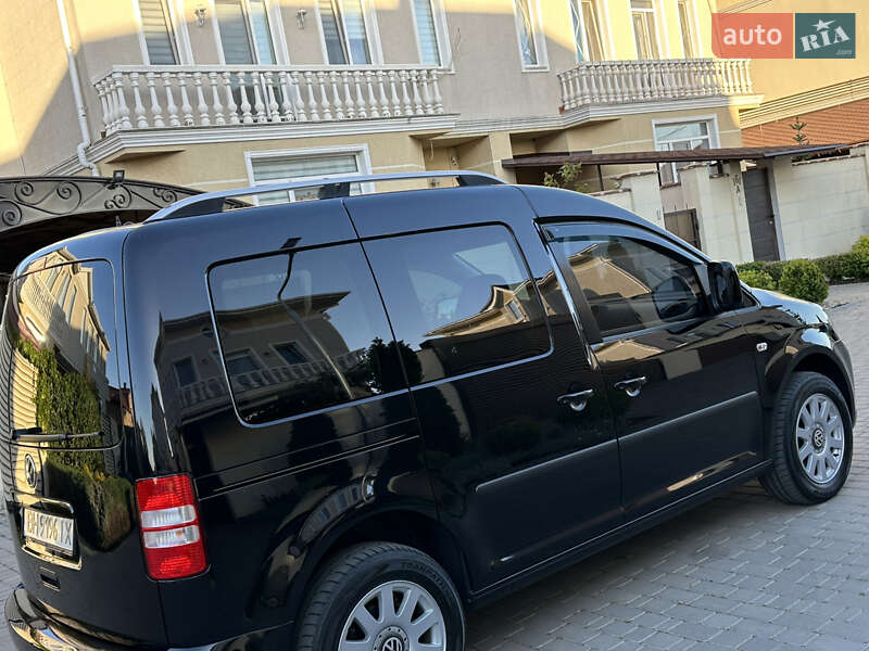Мінівен Volkswagen Caddy 2012 в Одесі