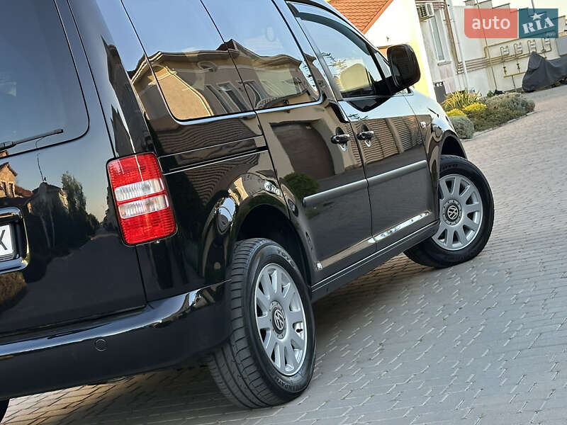 Мінівен Volkswagen Caddy 2012 в Одесі