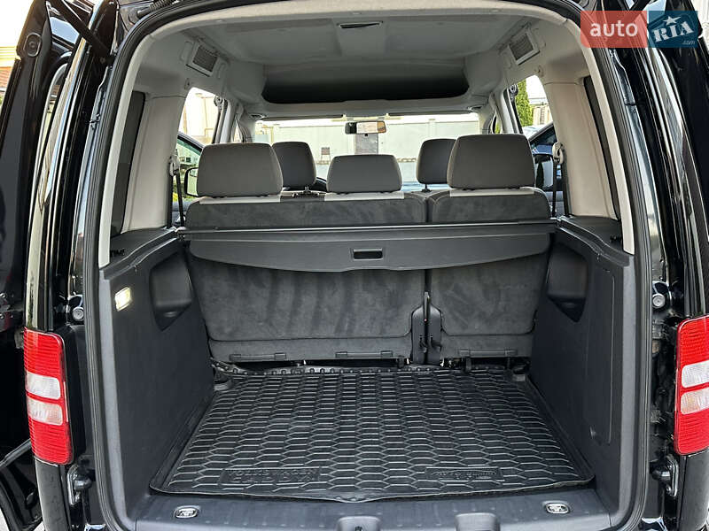 Мінівен Volkswagen Caddy 2012 в Одесі