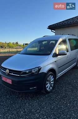 Минивэн Volkswagen Caddy 2020 в 