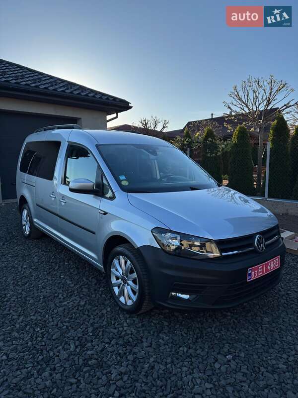 Минивэн Volkswagen Caddy 2020 в 