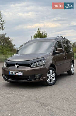 Минивэн Volkswagen Caddy 2011 в Лубнах