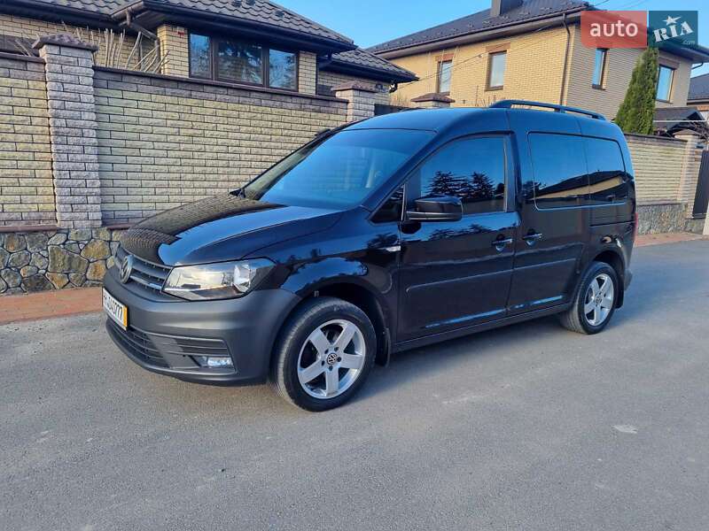 Volkswagen Caddy 2019