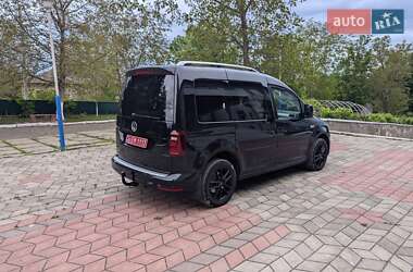 Мінівен Volkswagen Caddy 2019 в 