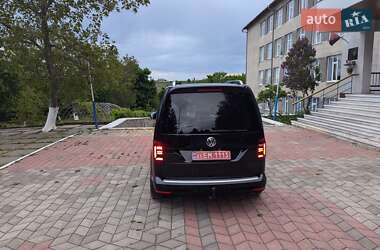 Мінівен Volkswagen Caddy 2019 в 