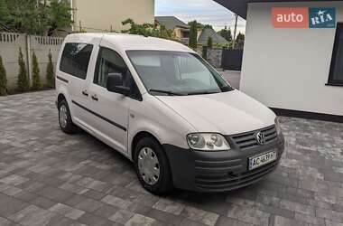Мінівен Volkswagen Caddy 2005 в Рівному