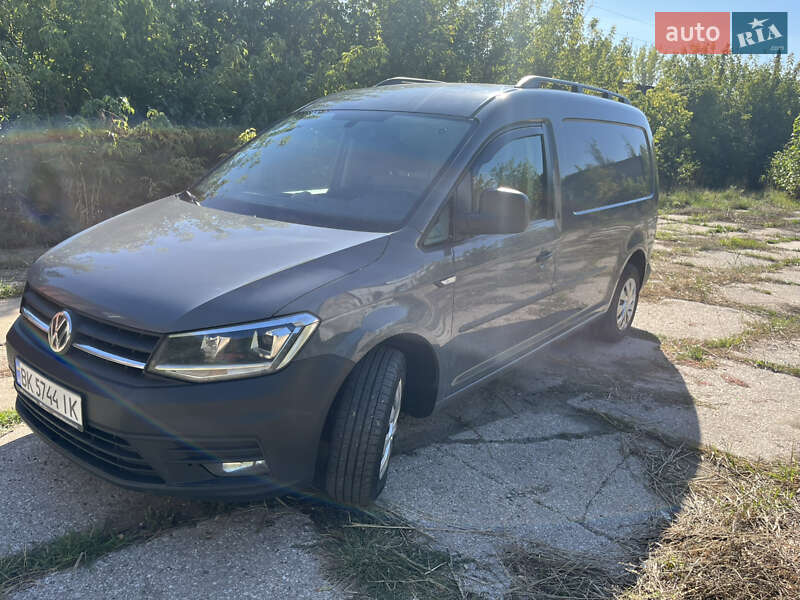 Минивэн Volkswagen Caddy 2019 в 